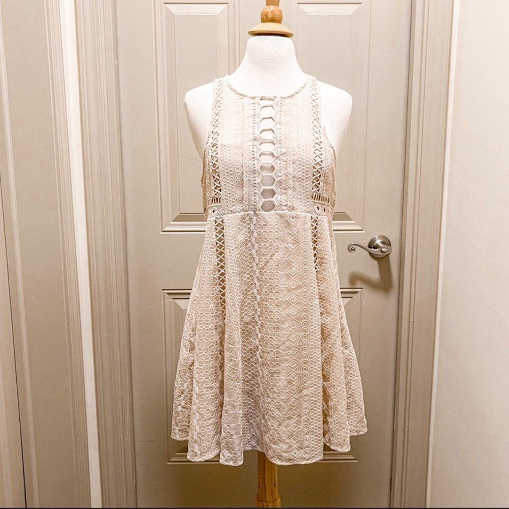 FREE PEOPLE WHEREVER YOU GO DRESS - Picture 2 of 3